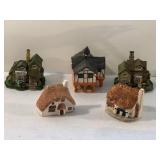 5 Miniature Decor Houses