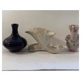 A Variety of 3 Vases