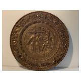 Metal Decorative Wall Plate England