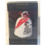 MJ Hummel Porcelain Bell- Germany