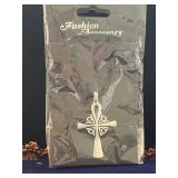 Celtic Religious Necklace on Cord