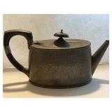 Unity Pewter Tea Kettle Hammered , England