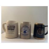 3 Keepsake Stoneware Mugs
