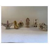 6 Miniature Decor Items