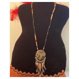 Vintage Indian Themed Necklace