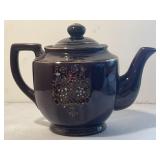 Japanese Teapot W/ Handpainted Design