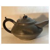 Vintage Trafalgar Pewter Tea Kettle- Numbered