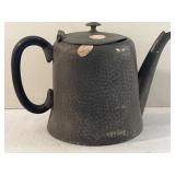 1 Metal Hammered Tea Kettle