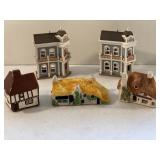 5 Miniature Houses