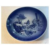Old Copenhagen Blue White Collectorï¿½s Plate
