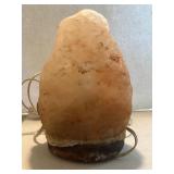 A 10 In Lighted Geological Specimen