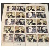 Collectable stamps
