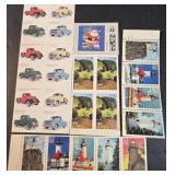 Collectable stamps