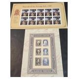 Collectable stamps