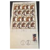 Collectable stamps