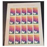 Collectable stamps