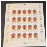 Collectable stamps