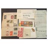 Collection stamps