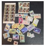 Collection stamps