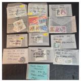 Collation stamp