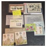 Collation stamp