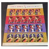 Collection stamps