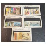 Collection stamps