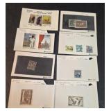 Collection stamps