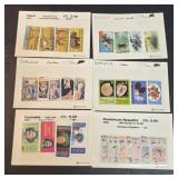 Collection stamps