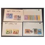 Collection stamps