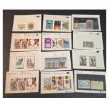 Collection stamps