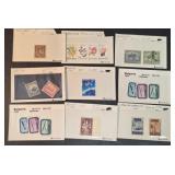 Collection stamps