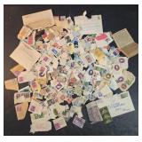 Collection stamps