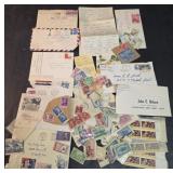 Collection stamps