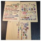 Collectable stamps