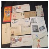 Collectable stamps