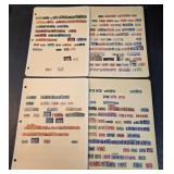 Collectable stamps
