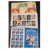 Collectable stamps