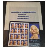 Collectable stamps