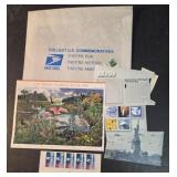 Collectable stamps