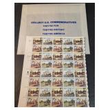 Collectable stamps