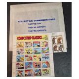 Collectable stamps