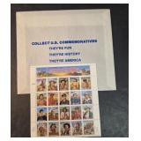 Collectable stamps