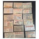 Collection stamps