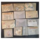 Collection stamps