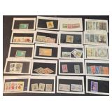 Collection stamps