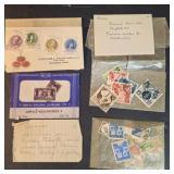 Collection stamps