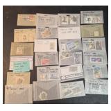 Collection stamps