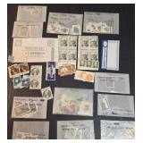 Collection stamps