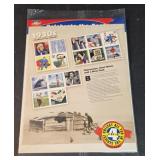 Collectable stamps